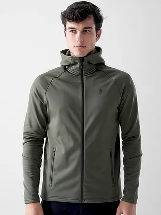 PEAK PERFORMANCE | Herren Kapuzenjacke Ride Essentials | olive